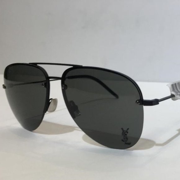 New Saint Laurent Classic 11 M 001 Sunglasses - Picture 3 of 3
